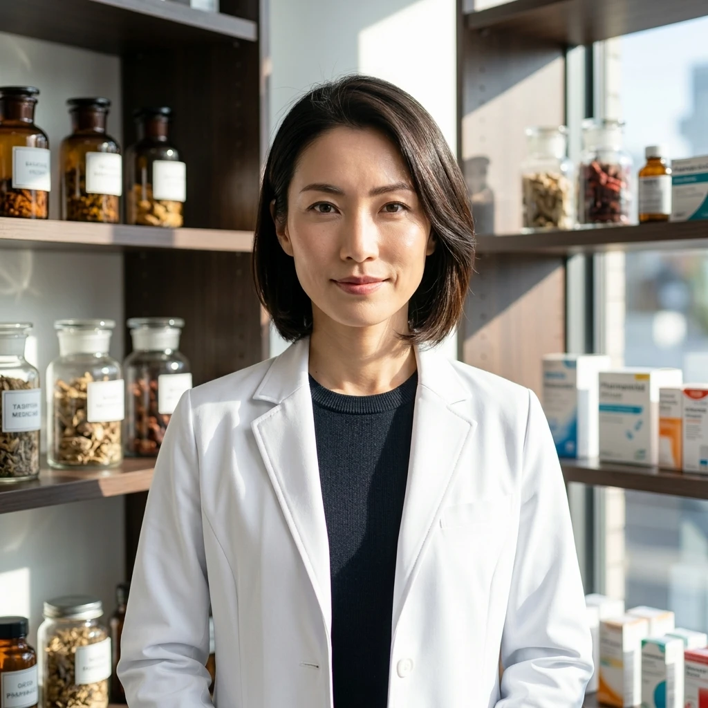 薬剤師 西崎れいな