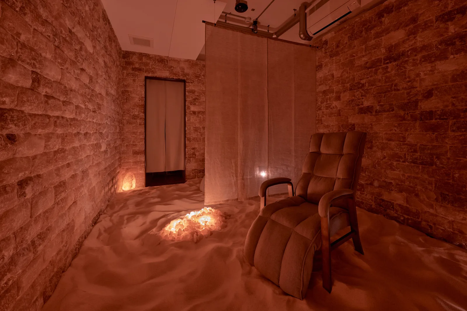 REMEDY CAVEの塩の洞窟